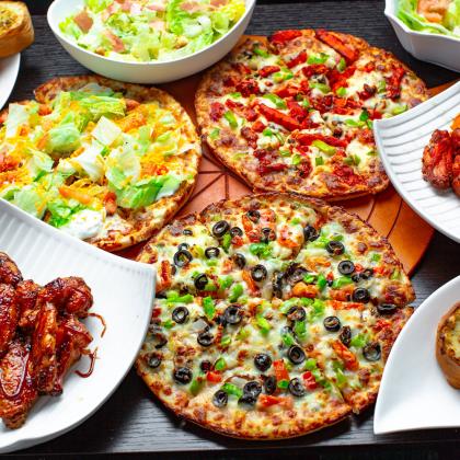 Delicious Pizza & Pasta