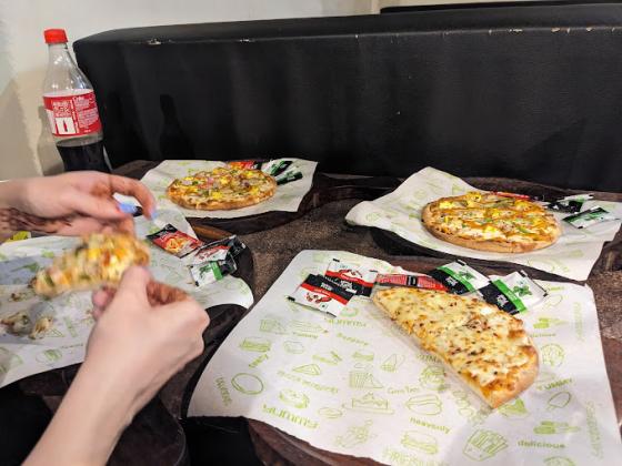 Delicious Pizza & Pasta