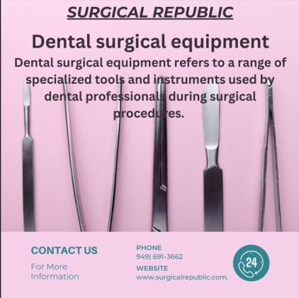 Dental surgical equipment