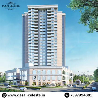 Desai Celeste Kalyan Khadakpada Project 1 2 & 3 BHK Flats