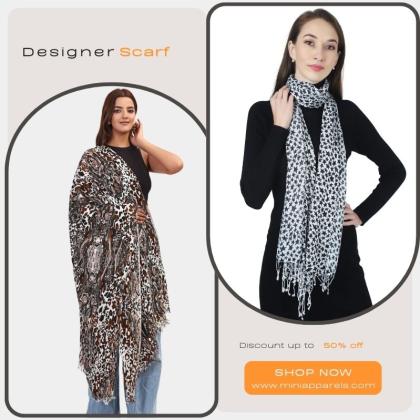 Discover Luxurious Designer Scarves at Mini Apparels