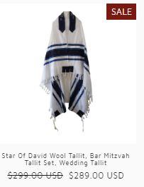 Discover Masculine Elegance and Devotion with Men's Tallit