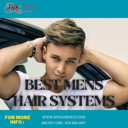 Discover the Best Men's Hair Systems for Ultimate Style