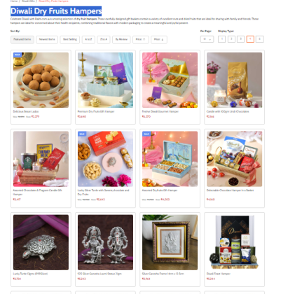 Diwali Dry Fruits Hampers: A Festive Delight