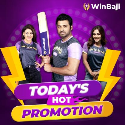 Dont miss out the hot deals at Winbaji Online Casino promotions!