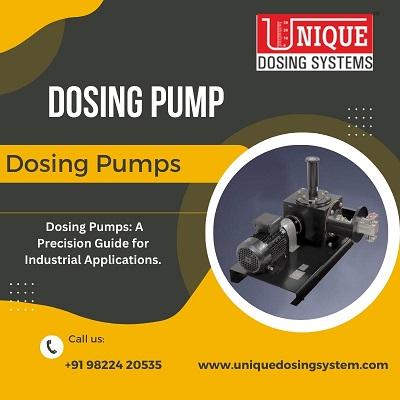 Dosing Pumps: A Precision Guide for Industrial Applications.