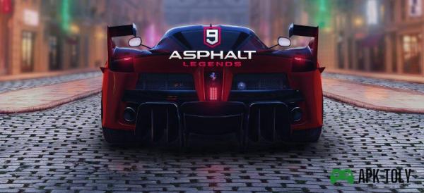 Download Asphalt 9 Mod Apk (Unlimited Money) V.24.1.2B