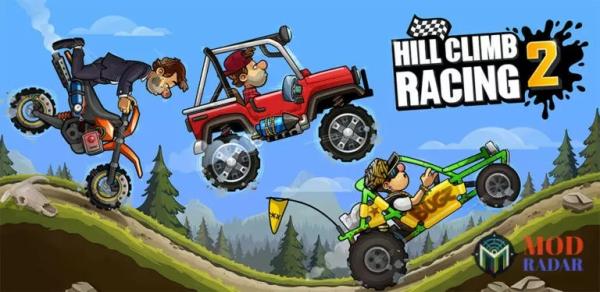 Download Hill Climb Racing 2 Mod Apk Vip Hack (Unlocked Cars/Unlimited Money)
