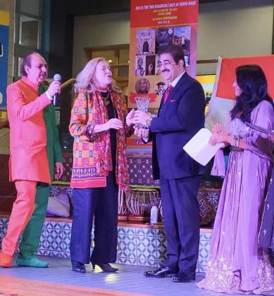 Dr. Sandeep Marwah Honored with the Title of “Global Media Scientist” at IFFI Dublin