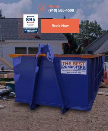 Dumpster rental fayetteville