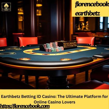 Earthbetz Online Betting Casino – Your Gateway to Winning