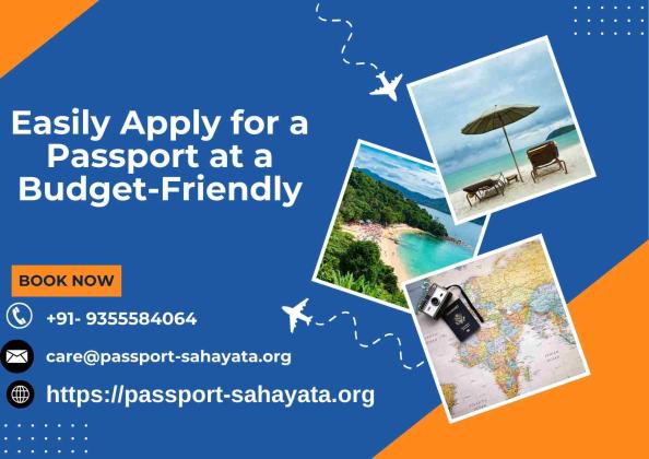 Easily Apply for a Passport at a Budget-Friendly