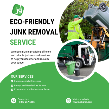 Eco-Friendly Junk Removal in Orange County | JunkGrab
