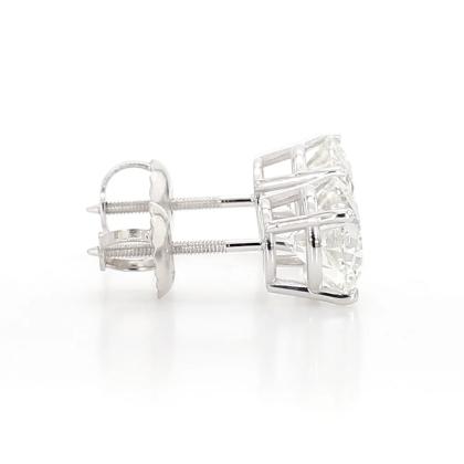 Elegant Lab Grown Diamond Stud Earrings - Sustainable Luxury