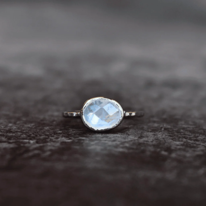 Elevate Your Style with a Moonstone Ring from Keeta Luxury