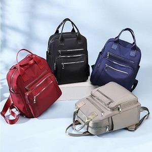 Elevate your style with our New Oxford Cloth Backpack!