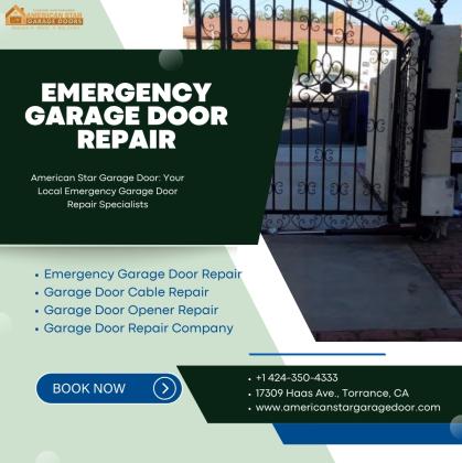 Expert Garage Door Services in Torrance -American Star Garage Door