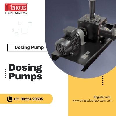 Explore High-Performance Dosing Pumps by Unique Dosing System