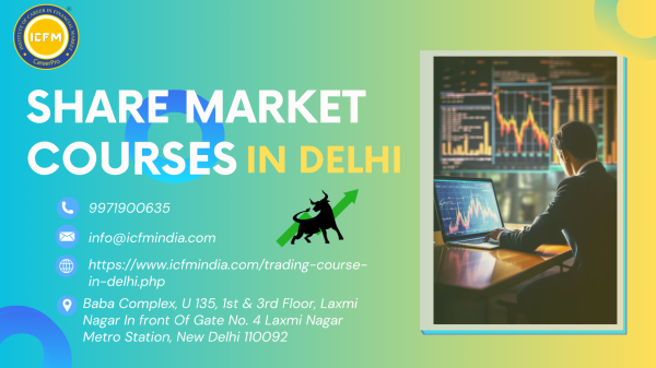 Explore the Leading Share Market Courses in Delhi