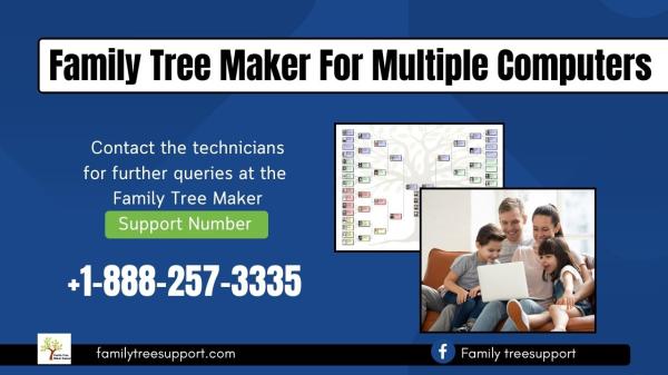 Family Tree Maker For Multiple Computers