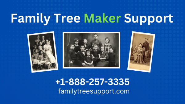 Family Tree Support: Contact us