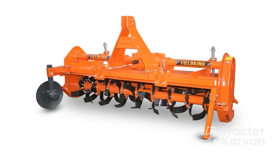Fieldking Rotavator 6 feet price in India | Tractorkarvan