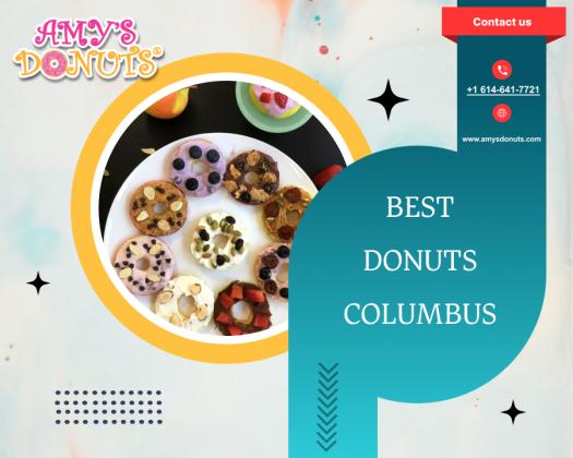 Find Best Donuts in Columbus - Amy’s Donuts