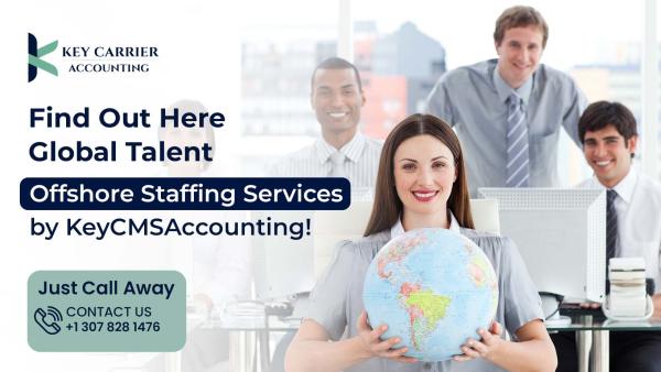 Find Out Here Global Talent: Offshore Staffing Services by KeyCMSAccounting!
