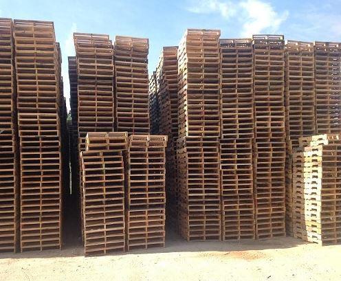 Find the expertly crafted export pallets from Garcia's Woodworks