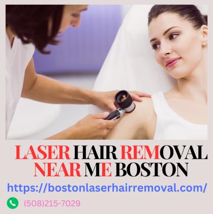 Find Top Laser Hair Removal Services Near You in Boston