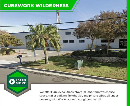 Flexible Warehouse Space at Cubework Wilderness with no hidden fees