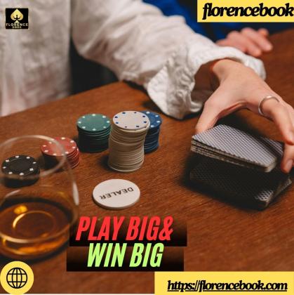 Florencebook is best online betting id for casino games