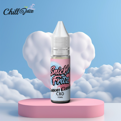 Get a Taste of Fun with Snickle Fritz CBD Juice at Chill Juice