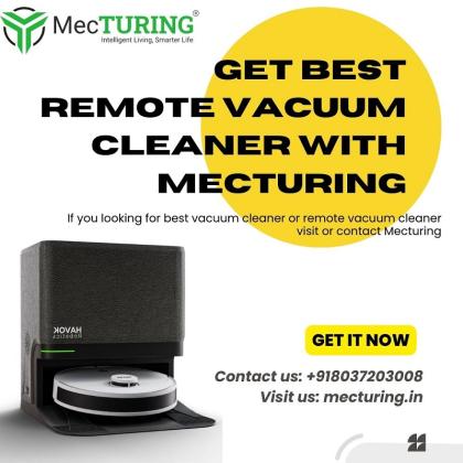 Get Best Remote Vacuum Cleaner with Mecturing