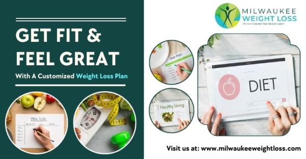 Get Fit & Feel Great With A Customized Weight Loss Plan