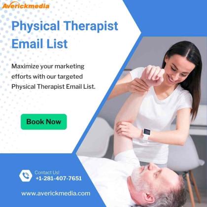 Get the Authentic Physical Therapist Email List