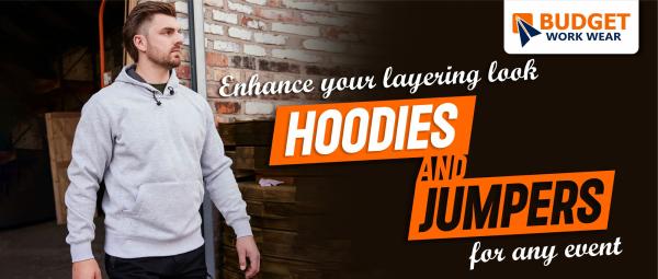 Get the hoodies and jumpers for any event
