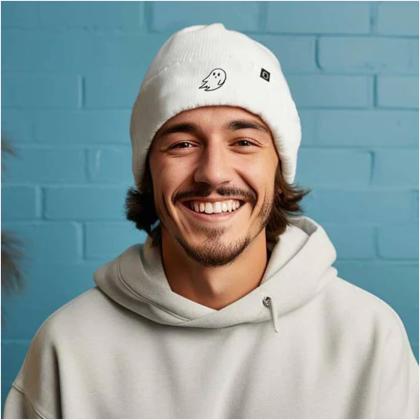 Ghost Beanie