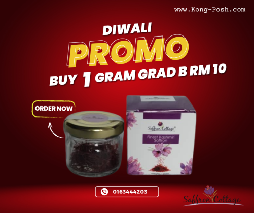 Gift premium saffron to your loved ones on this Diwali