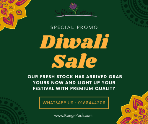 Gift premium saffron to your loved ones on this Diwali