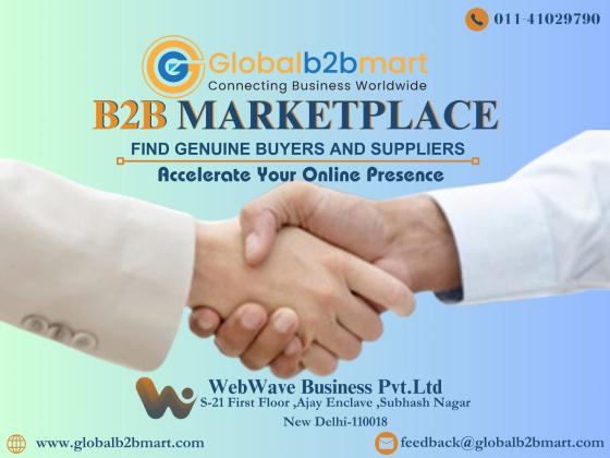 Globalb2bmart is the best b2b portal in India we offer services in various categories  such as agriculture, fashion, chemicals etc.