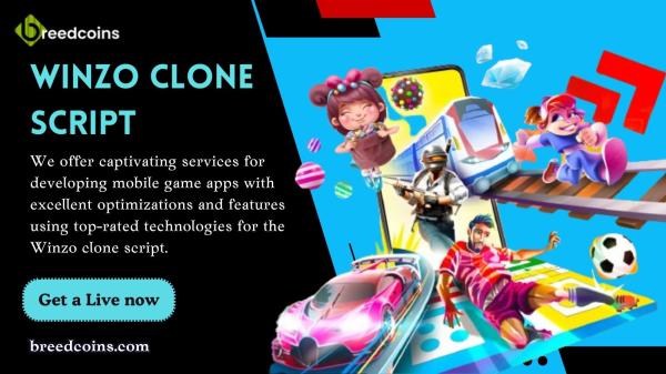 Grab your excellent services in Winzo Clone App