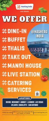 HASHTAG INDIA is an Indian Restaurant in Las Vegas