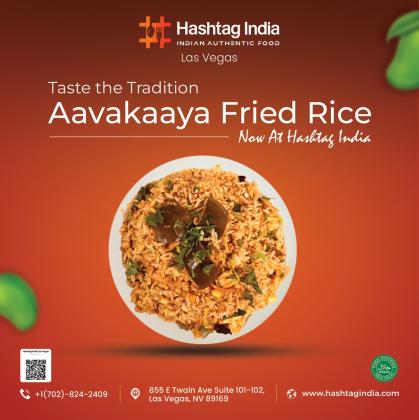 HASHTAG INDIA is an Indian Restaurant in Las Vegas