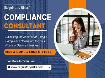 Hire a Compliance Officer Today with RegulatoryRisks.com