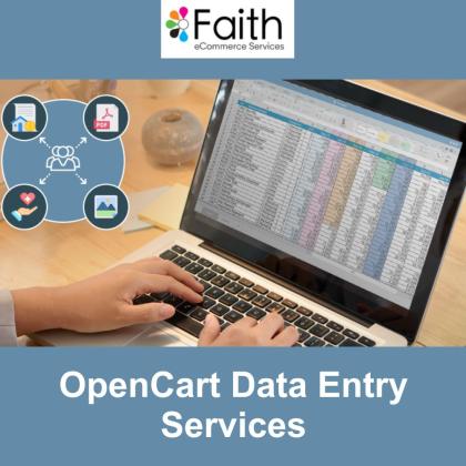 Hire Specialized OpenCart Data Entry Services