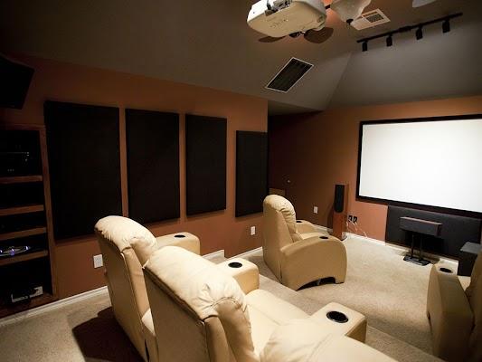 Home theater installation | Diversity Security IT Solutions LLC