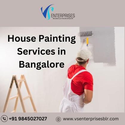 House Painting Services in Bangalore