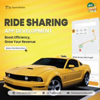 How to Create a Winning Uber Clone App Development for Taxi Business
