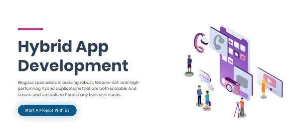 Hybrid App Development Services USA - Build Your App Now